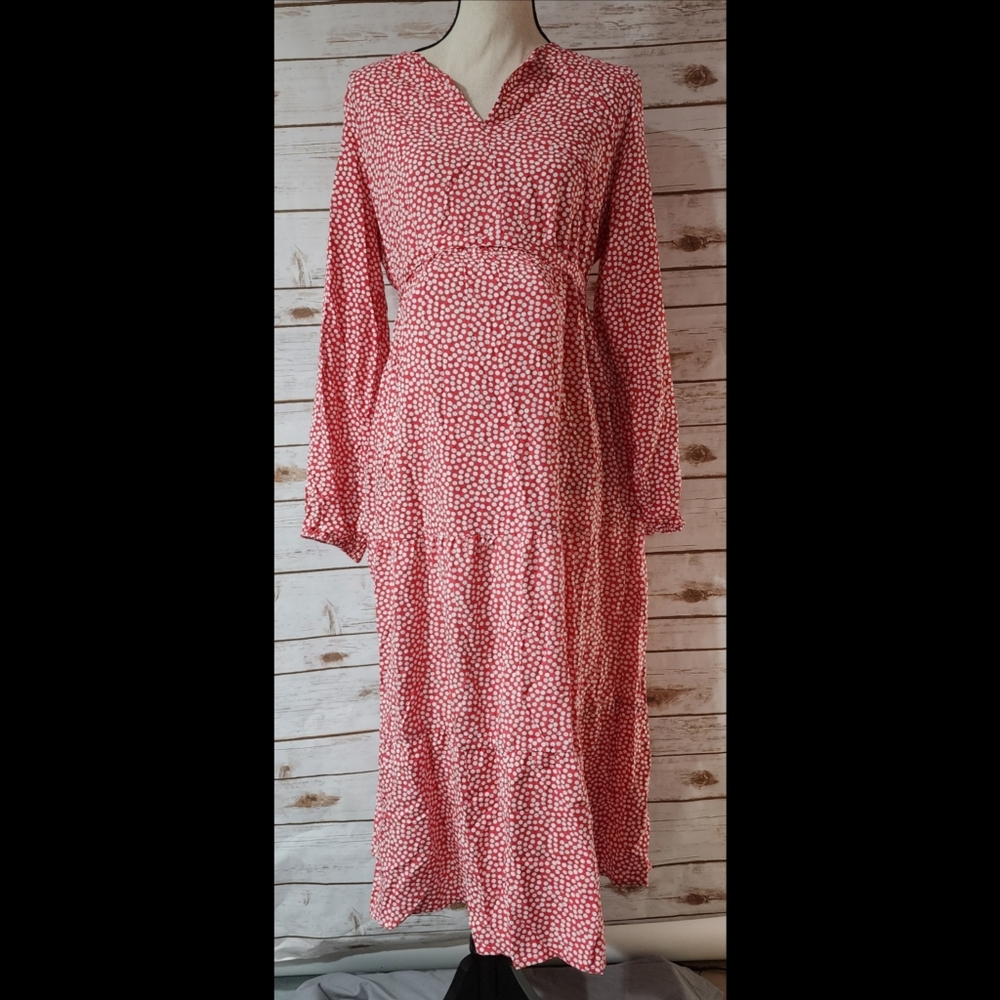 Isabel Maternity Dress - Size Medium ⭐️NWT!⭐️